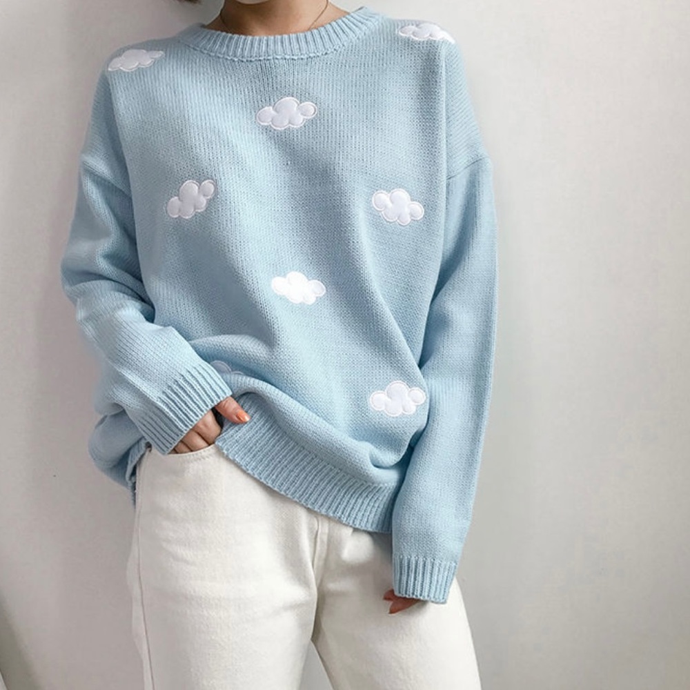 Brand new - cloud sweater